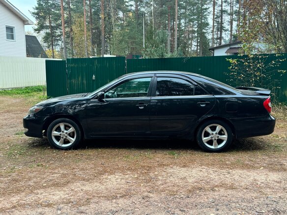 2003 Toyota Camry V (XV30), чёрный - вид 6