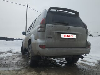 2007 Toyota Land Cruiser Prado 5-speed 120 Series, серебристый, 2150000 рублей, вид 4