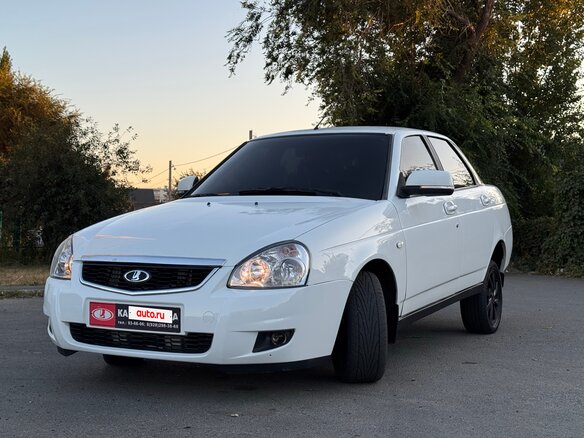 2011 Lada (ВАЗ) Priora I, белый, 480000 рублей