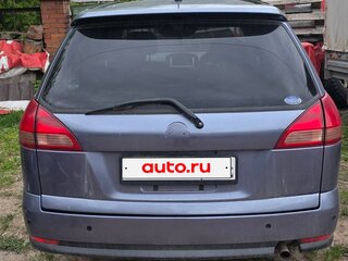 2001 Nissan Wingroad II (Y11) Рестайлинг, фиолетовый, 400000 рублей, вид 3