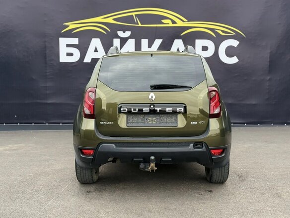 2019 Renault Duster I Рестайлинг, зелёный, 1690000 рублей - вид 5