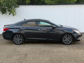 2011 Hyundai Sonata VI (YF), синий, 1110000 рублей, вид 2