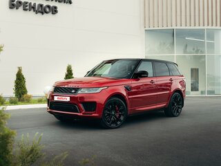 2020 Land Rover Range Rover Sport II Рестайлинг, красный, 8300000 рублей, вид 1
