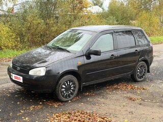 2009 Lada (ВАЗ) Kalina I, чёрный, 150000 рублей, вид 1