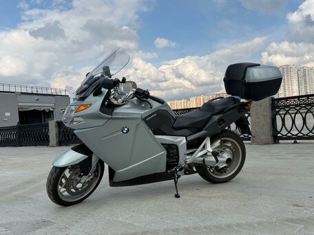 2008 BMW K 1200 GT, серебристый, 750000 рублей, вид 1