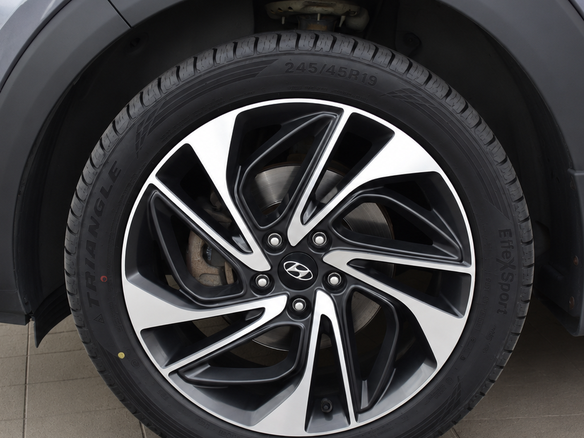 2018 Hyundai Tucson III Рестайлинг, серый - вид 18