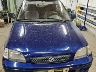 2001 Suzuki Swift II Рестайлинг, голубой, 250000 рублей, вид 4