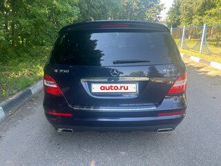 2011 Mercedes-Benz R-Класс 350 Long I Рестайлинг 2, синий, 1325000 рублей, вид 5