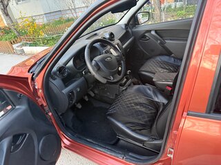 2014 Lada (ВАЗ) Granta I, оранжевый, 385000 рублей, вид 3