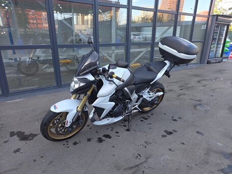 2012 Honda CB 1000, белый, 799000 рублей, вид 3