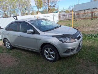 2009 Ford Focus II Рестайлинг, серебристый, 715000 рублей, вид 3
