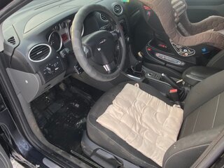 2010 Ford Focus II Рестайлинг, чёрный, 575000 рублей, вид 5
