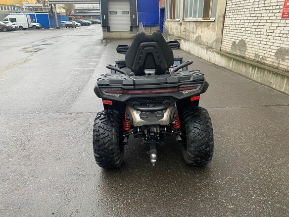 2025 CFMoto CFORCE 1000 EPS, чёрный, 1349000 рублей - вид 2