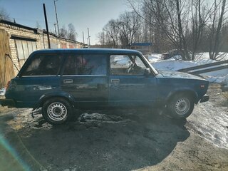 2003 Lada (ВАЗ) 2104 4-speed, синий, 100000 рублей, вид 2