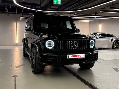 2020 Mercedes-Benz G-Класс 500 III (W463), чёрный, 12900000 рублей, вид 1
