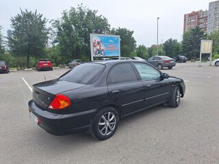2008 Kia Spectra I Рестайлинг 2, чёрный, 395000 рублей, вид 3