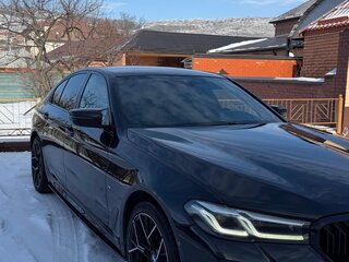 2021 BMW 5 серии 520d xDrive VII (G30/G31/G38) Рестайлинг, чёрный, 3900000 рублей, вид 2