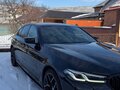 2021 BMW 5 серии 520d xDrive VII (G30/G31/G38) Рестайлинг, чёрный, 3900000 рублей - вид 1
