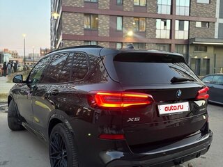 2021 BMW X5 40d IV (G05/G18), чёрный, 9500000 рублей, вид 3