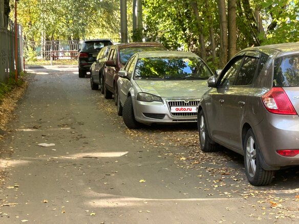 2009 ГАЗ Volga Siber I, серебристый - вид 3