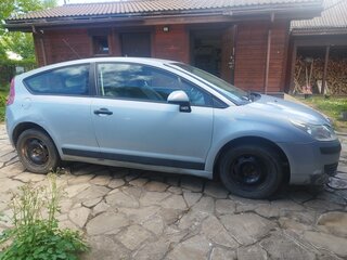2006 Citroen C4 I, голубой, 300000 рублей, вид 3