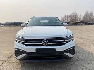 2022 Volkswagen Tiguan L II Рестайлинг (China Market), белый, 1870000 рублей, вид 2