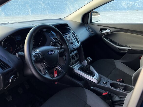 2014 Ford Focus III, синий, 850000 рублей - вид 12