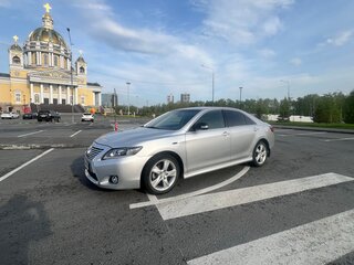 2008 Toyota Camry VI (XV40), серебристый, 780000 рублей, вид 3