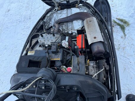 2010 Polaris Widetrak LX, синий, 630000 рублей, вид 2