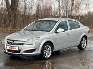 2012 Opel Astra H Рестайлинг, серебристый, 385000 рублей, вид 1