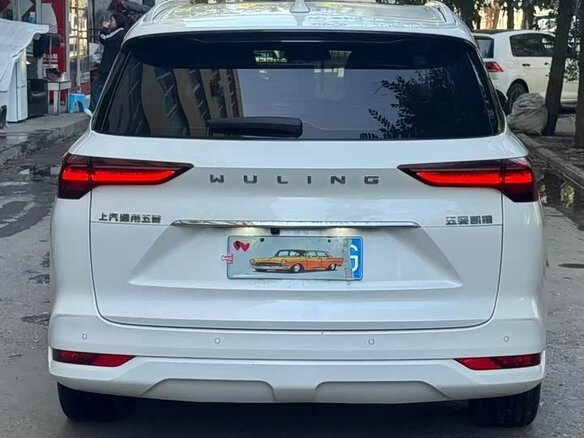 2022 Wuling Victory, белый, 1020000 рублей - вид 4