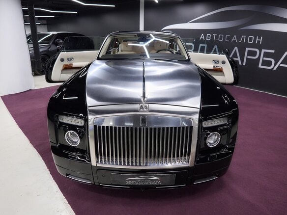 2008 Rolls-Royce Phantom VII, чёрный, 27550000 рублей - вид 10