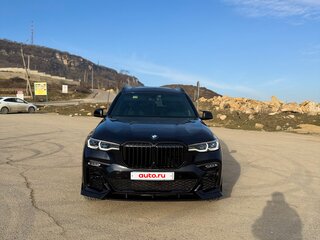 2020 BMW X7 30d I (G07), чёрный, 7000000 рублей, вид 2