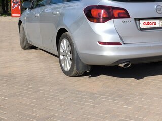 2012 Opel Astra J, серебристый, 800000 рублей, вид 1
