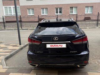 2021 Lexus RX 300 IV Рестайлинг, синий, 4550000 рублей, вид 3