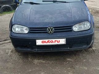 1998 Volkswagen Golf IV, синий, 225000 рублей, вид 1
