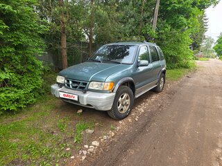 2001 Kia Sportage I, зелёный, 209000 рублей, вид 1