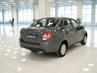 2020 Lada (ВАЗ) Granta I Рестайлинг, серый, 482000 рублей, вид 2