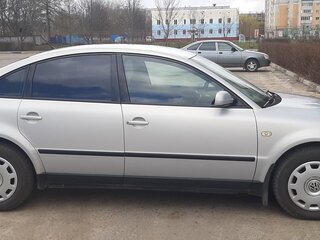 1999 Volkswagen Passat B5, серебристый, 800000 рублей, вид 3