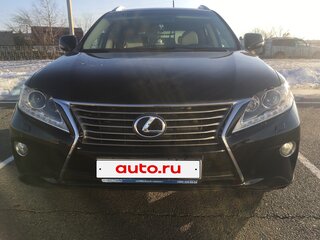 2014 Lexus RX 270 III Рестайлинг, чёрный, 2735000 рублей, вид 3
