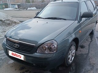 2012 Lada (ВАЗ) Priora I, зелёный, 550000 рублей, вид 1