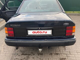 1990 Ford Scorpio I, синий, 200000 рублей, вид 5