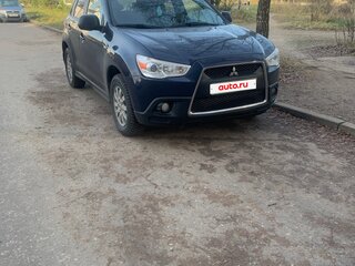 2011 Mitsubishi ASX I, синий, 800000 рублей, вид 1