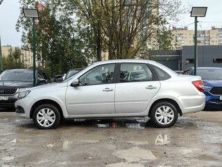2022 Lada (ВАЗ) Granta I Рестайлинг, серый, 699000 рублей, вид 5