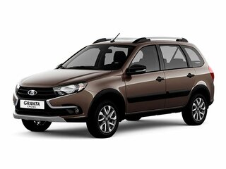 2025 Lada (ВАЗ) Granta Cross I Рестайлинг, коричневый, 1216000 рублей, вид 1