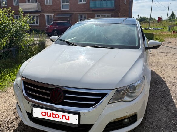 2010 Volkswagen Passat CC I, белый, 900000 рублей - вид 1