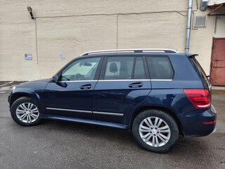 2015 Mercedes-Benz GLK-Класс 220 CDI I (X204) Рестайлинг, синий, 1690000 рублей, вид 4