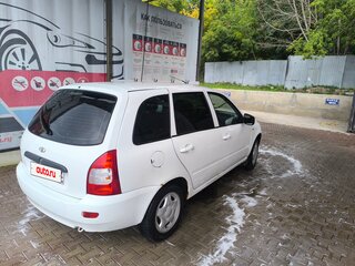 2011 Lada (ВАЗ) Kalina I, белый, 330000 рублей, вид 4