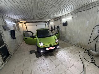 2006 Daewoo Matiz I Рестайлинг, зелёный, 130000 рублей, вид 4
