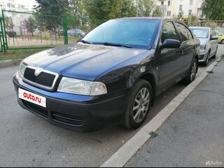 2007 Skoda Octavia I (A4) Рестайлинг, чёрный, 490000 рублей, вид 1
